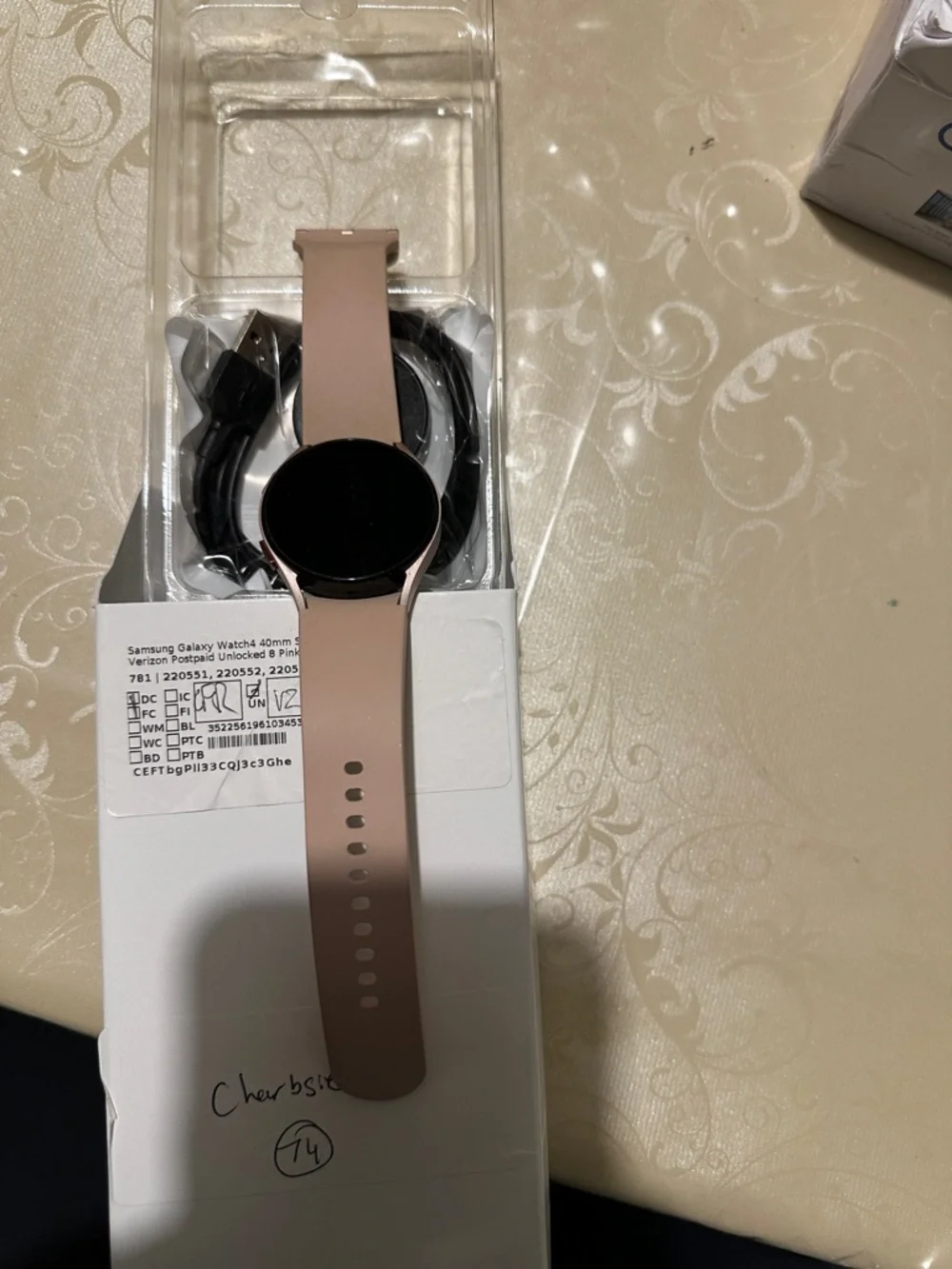 Samsung Galaxy Watch4 - Pink